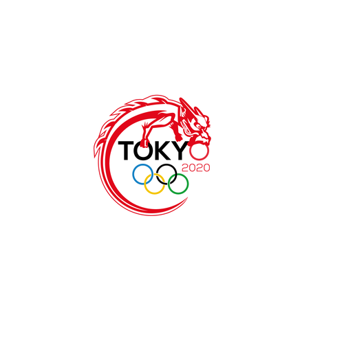 Community Contest | Design a logo for the 2020 Olympic Games! Design by omygod