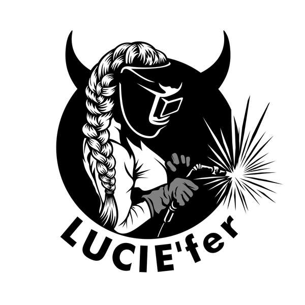 lucie fer logo design