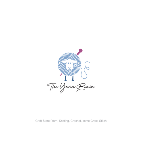 Design a logo for an amazing yarn shop! Design réalisé par retno.su