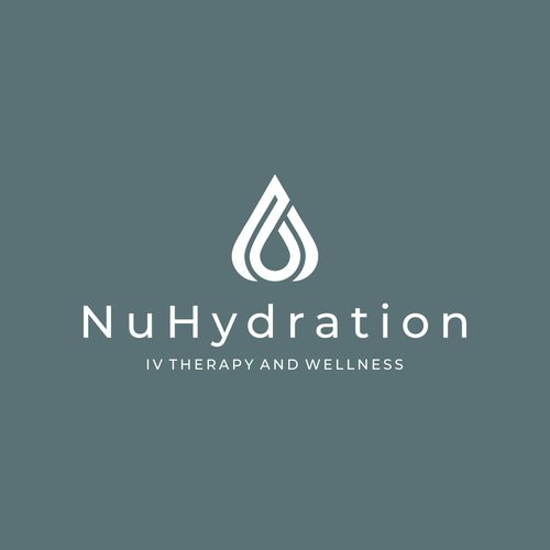 Design a modern IV hydration logo for our IV wellness brand. Diseño de ArtC4