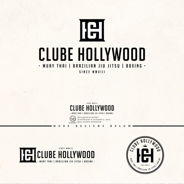 Design by illusionist" titled "Clube Hollywood"