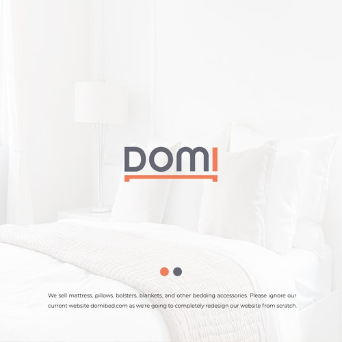 Design a bedding brand logo for Millennials and Gen Z. Design by Manu P C