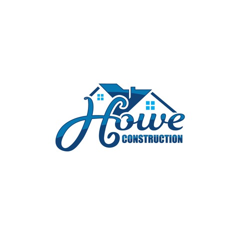 Howe Construction Logos Wanted! Must have the same cursive as my profile pic for word: Howe. Want better pictures!! Design by Kas_Ra