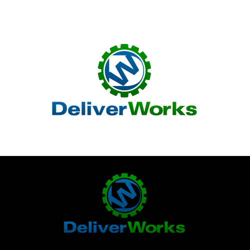 Get it in 'gear' and design a cool logo for DeliverWorks Design by iLike8