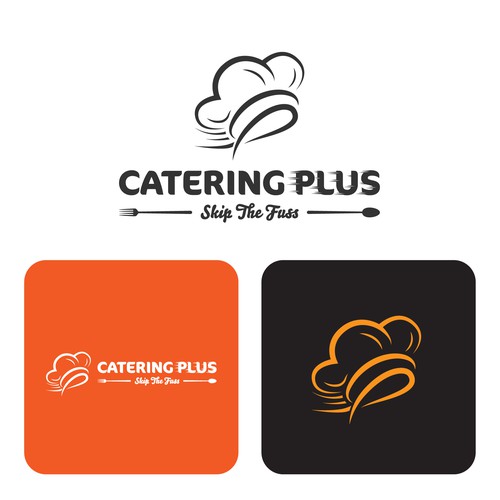 Memorable logo for new Catering business Design by Hopsyalalart