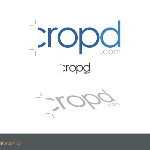 Cropd Logo Design 250$ Ontwerp door NeesGraphics