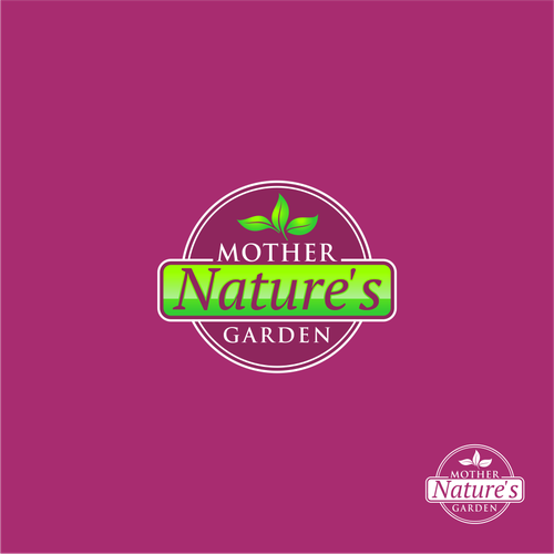 Designs | Mother Nature's Garden - Needs a natural healthy logo! | Logo ...