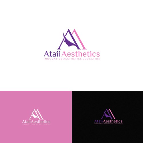 Classy education logo design for Aesthetic education. Design réalisé par byjudesign