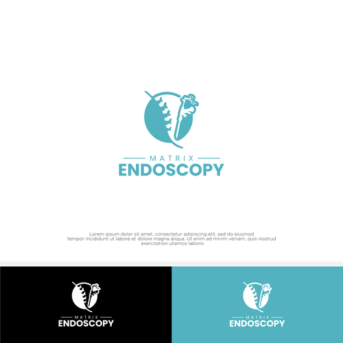 Impactful logo for a medical company that does spine endoscopy Design by rzaltf