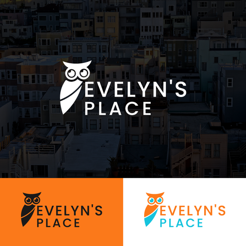 Designs Playful Logo for a Housing Community near Children's Hospital