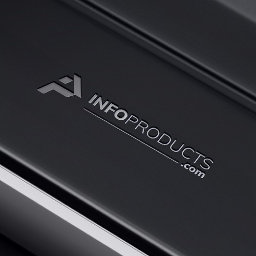 InfoProducts.com - Logo & Branding Design by abuzayd ™