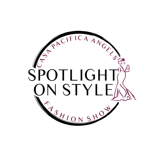 Elegant, fun, flirty logo for upscale Fashion Show Fundraiser Design by totom