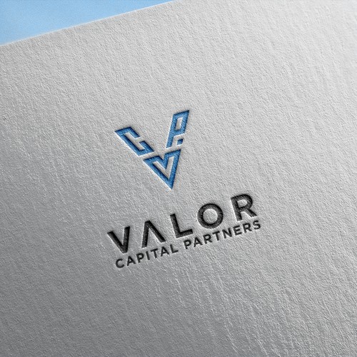 Valor Capital Partners design competition Design by KHAN GRAPHICS ™