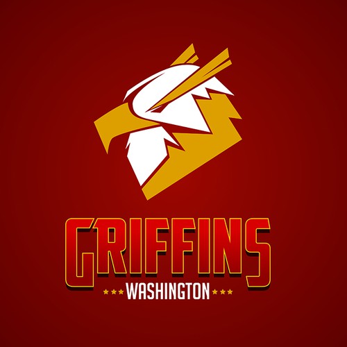 Community Contest: Rebrand the Washington Redskins  Design by danestor