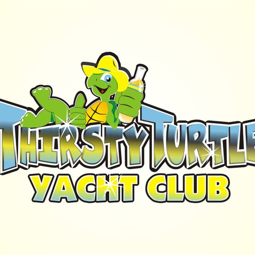 Thirsty Turtle Yacht Club | Logo design contest