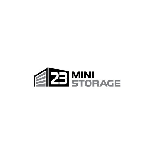 Design di Create a Self Storage Logo di BiplobGFX