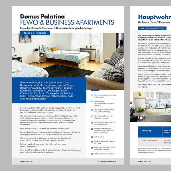 Design by FathurRahman titled "Digital Brochure"