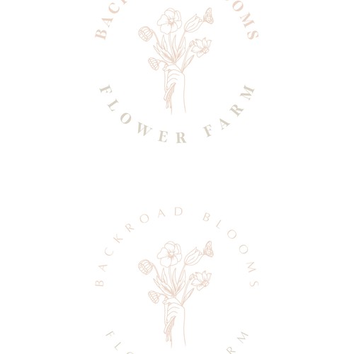 Designs | Backroad Blooms Flower Farm Rebrand | Logo & brand identity ...