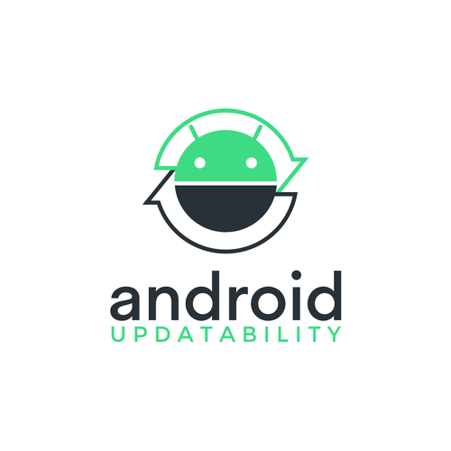 Android Updatability Team Logo Design by ✒️ Joe Abelgas ™
