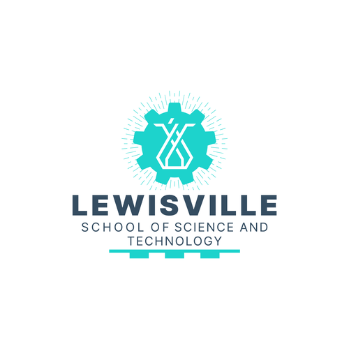 Lewisville SciTech Logo Design by alflorin