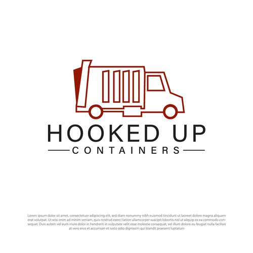 Hooked Up Containers Design by Brandingo™