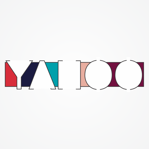 99designs Community Contest: Redesign the logo for Yahoo! Diseño de Frank.ca