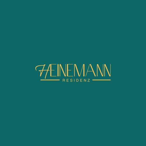 Logo-Entwicklung für eine Seniorenimmobilie / Service Wohnen Design by K A Z I
