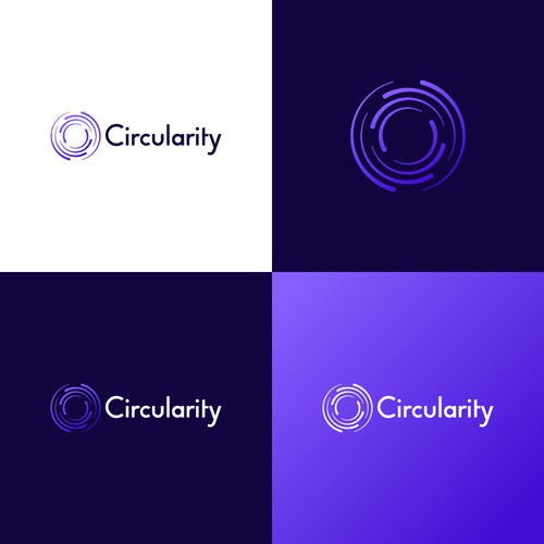 Logo design for green circular tech start up: Circularity Design von Creative Antor