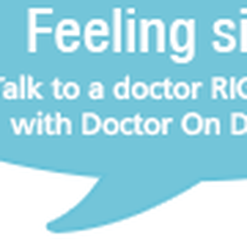 New banner ad wanted for Doctor On Demand Design by luckystarss