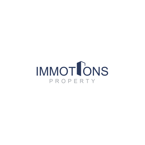 Logo IMMOTIONS PROPERTY Design by Noorf™