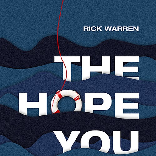 Design Rick Warren's New Book Cover Design by BSTUDIO