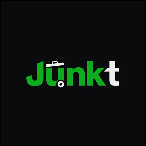 Design a logo for a junk hauling business that will transform to a tech startup! Design von LOGOMAN*