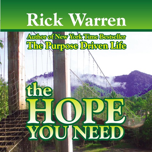 Design Rick Warren's New Book Cover Design por @rt+de$ign