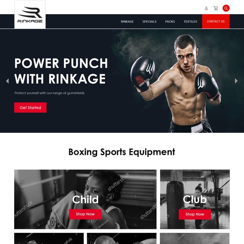 Web page design contest entry by Designersantu