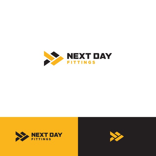 Logo for new Industrial Fittings and Hose company Design by Yantoagri