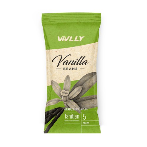 Vanilla Beans Diseño de ADD778