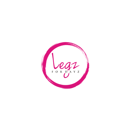 New Logo Design For Legz For Dayz Printed Leggings Logo Design Contest 99designs