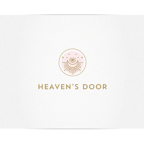 Fine Jewelry Logo - Heaven’s Door Design by Cit