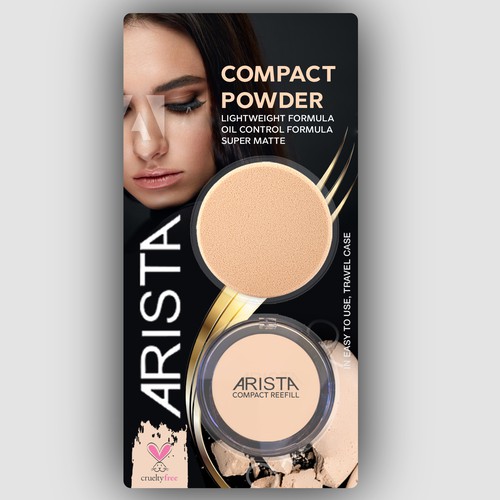 Arista Compact Powder Design by Rajith Shantha