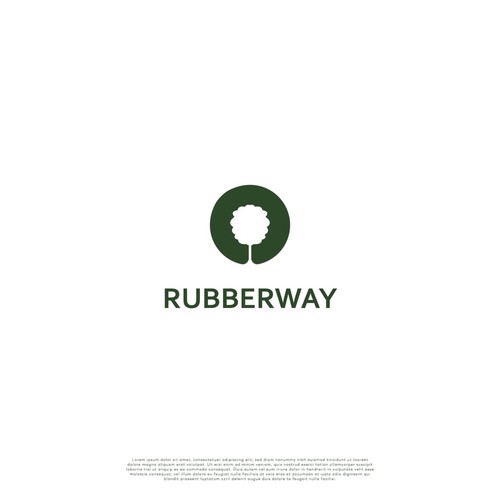 Logo for Start Up - Natural Rubber Sustainability Design by circadian