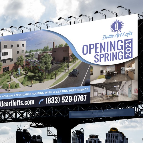 Show Us Your Creative Side with a Banner for New Artist Housing Design by GrApHiC cReAtIoN™