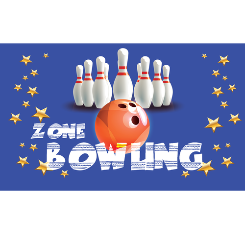 Design a bowling alley Design by Shaimaa Masood