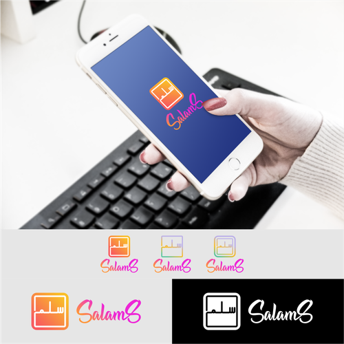 "Salams" Logo Design by Sri_widya_designs
