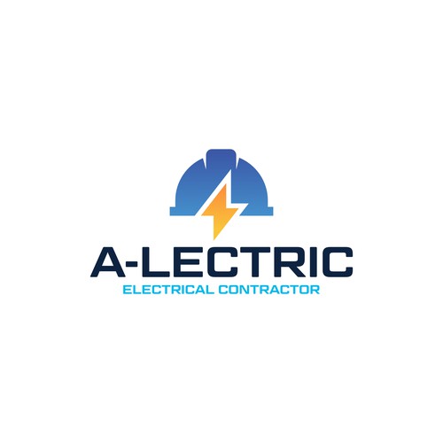 Recognizable logo for electrical contractor company Design by Assaiv