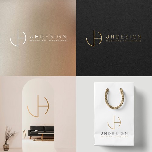 High End Interior Designer Brand Design réalisé par Si_Lo