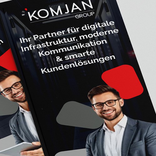 Brochure contest entry by Monki D Loy