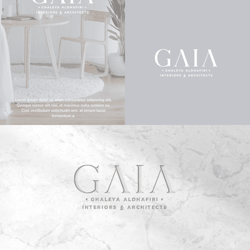 Gaia logo Design by Dhika22