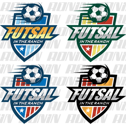 Create A Logo For A New Futsal League For Kids Logo