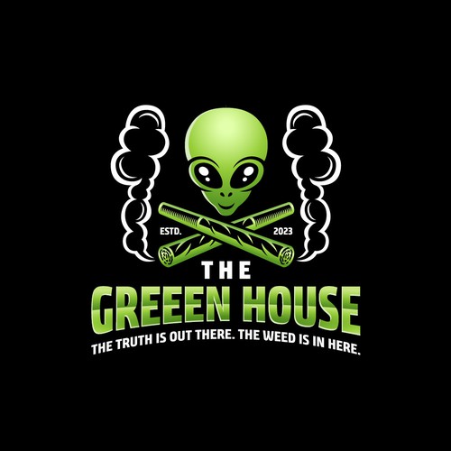 Alien and Crossing Joints Logo Design by Bayhil Gubrack