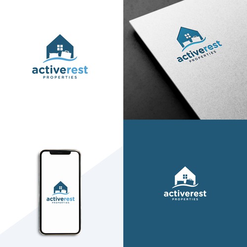 Logo Design Contest for Active Rest Properties Design by moe™
